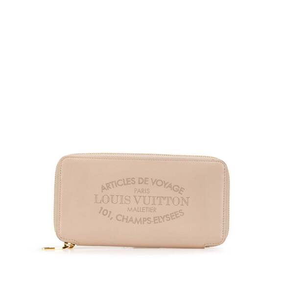 Louis Vuitton Parnassus Portefeuille Iena Round Zipper Long Wallet M58265 Bro...